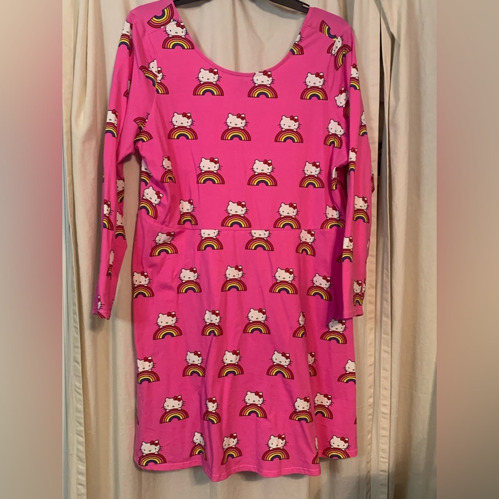 Modcloth Hello Kitty Brought You A Rainbow Dress - Picture 2 of 7